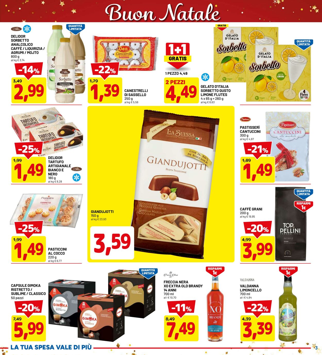 Volantino Dpiù 22.12.2025 - 31.12.2025