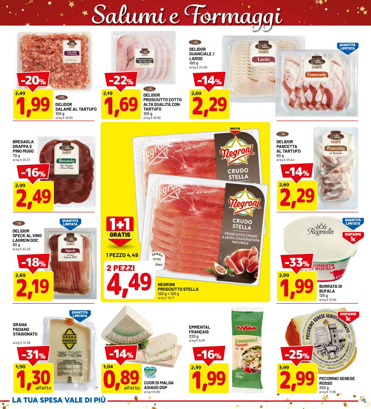 Volantino Dpiù 22.12.2025 - 31.12.2025