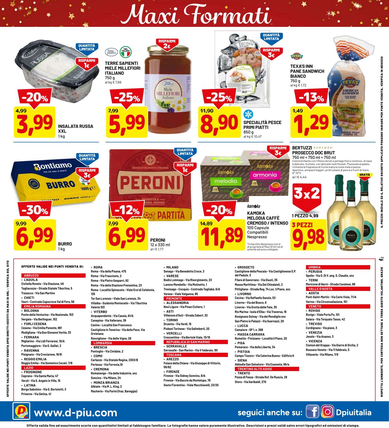 Volantino Dpiù 22.12.2025 - 31.12.2025