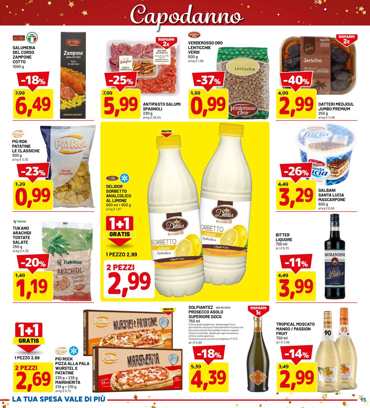 Volantino Dpiù 22.12.2025 - 31.12.2025