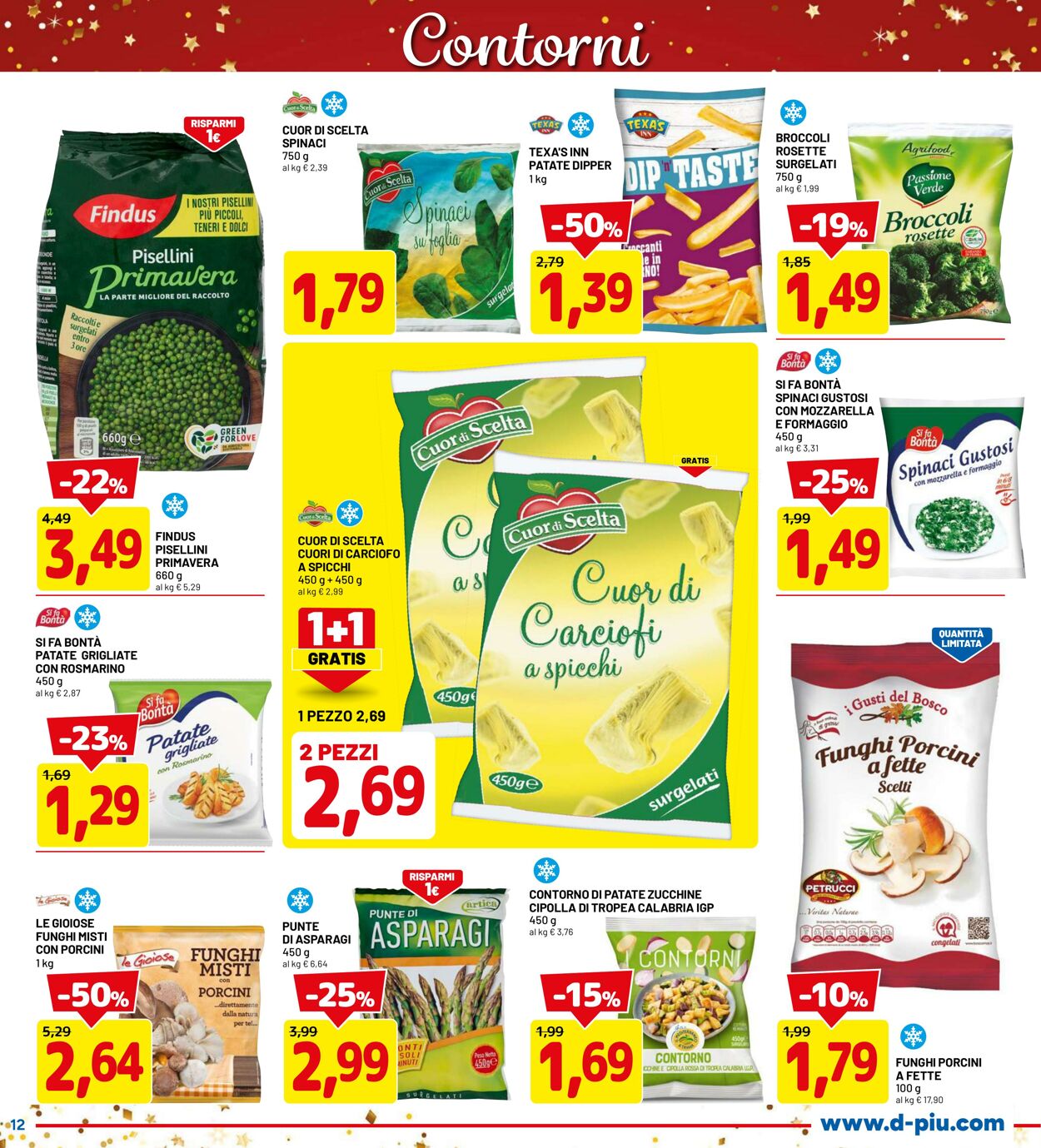 Volantino Dpiù 22.12.2025 - 31.12.2025