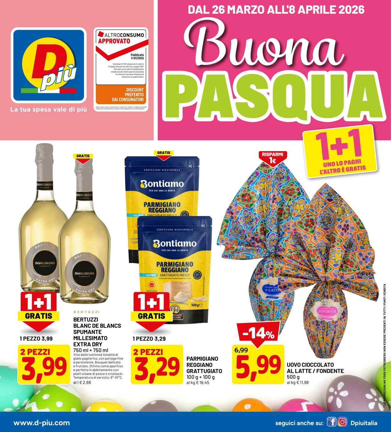 Volantino Dpiù 24.03.2026 - 01.04.2026