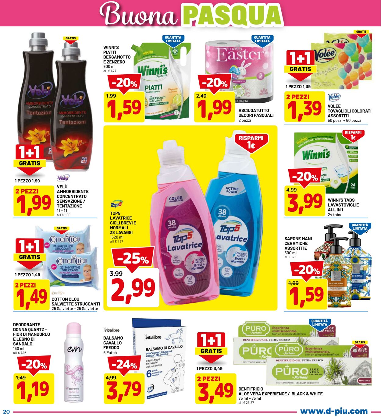 Volantino Dpiù 24.03.2026 - 01.04.2026