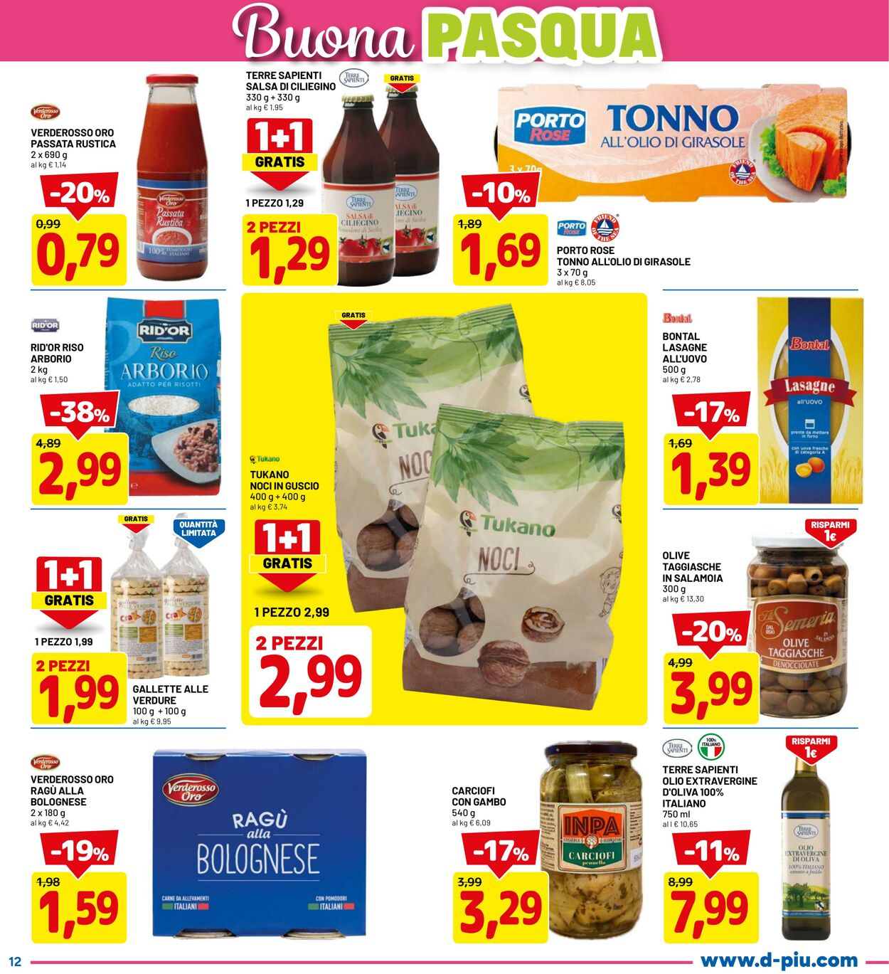 Volantino Dpiù 24.03.2026 - 01.04.2026