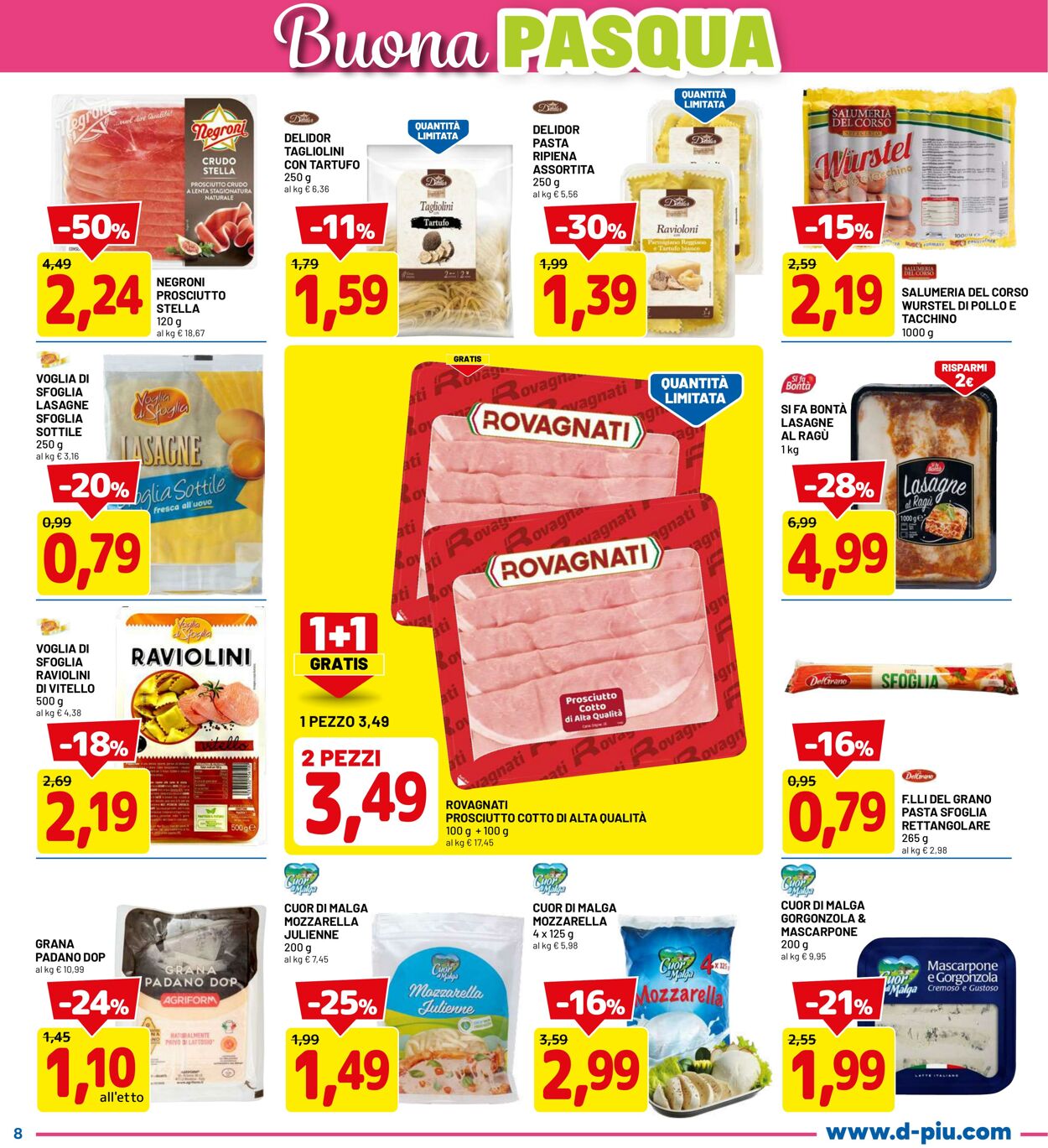 Volantino Dpiù 24.03.2026 - 01.04.2026