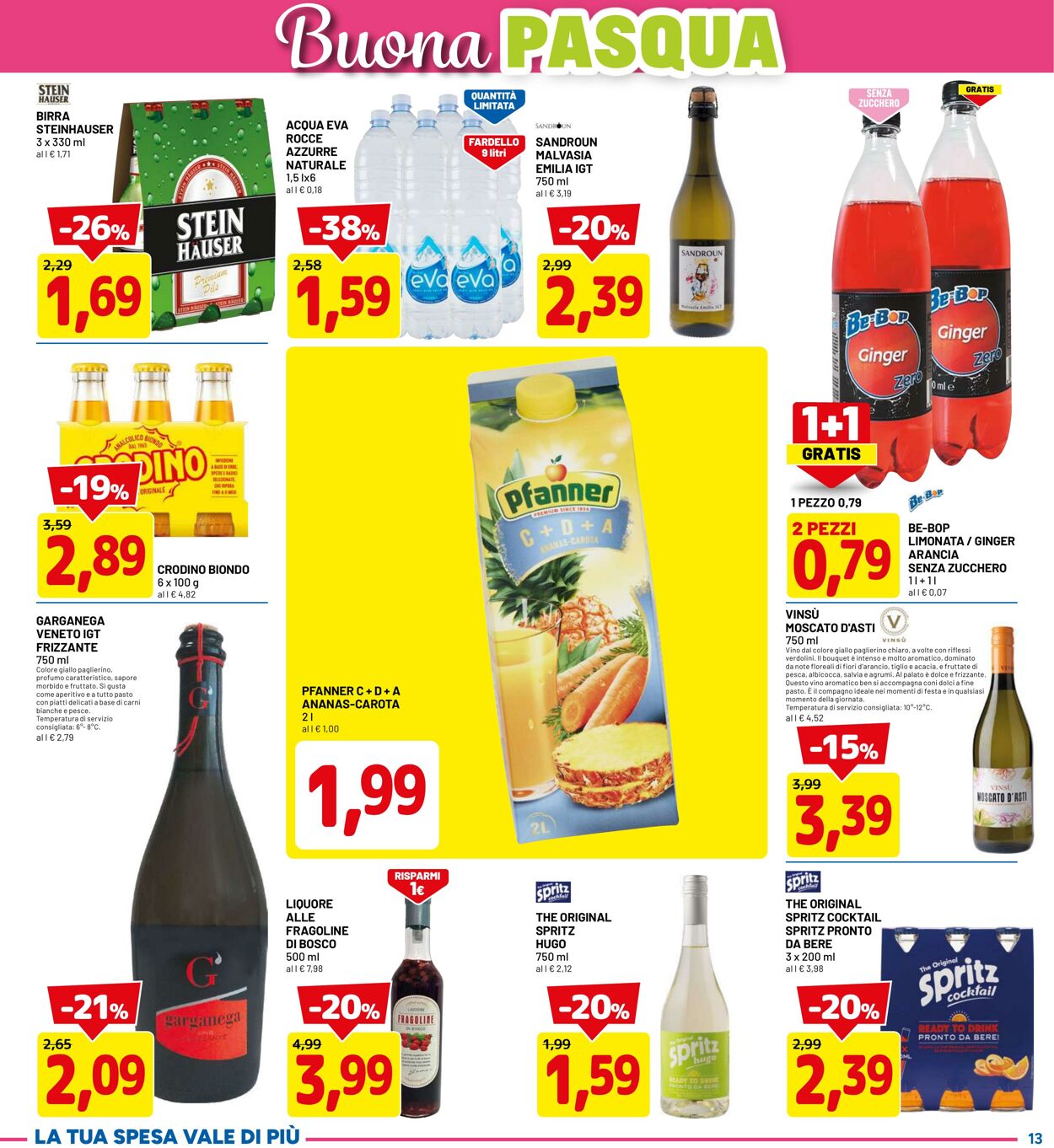 Volantino Dpiù 24.03.2026 - 01.04.2026