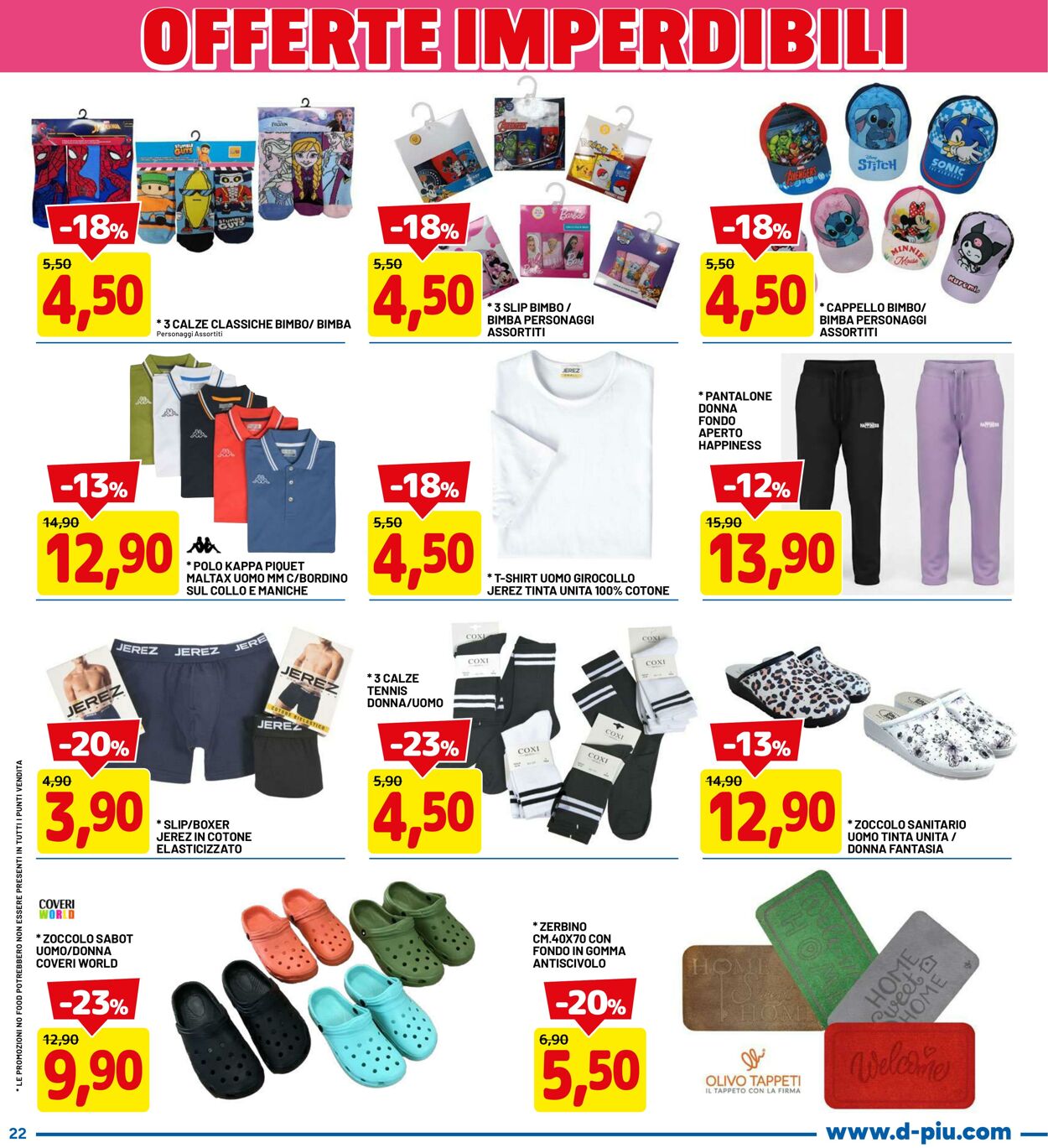 Volantino Dpiù 24.03.2026 - 01.04.2026
