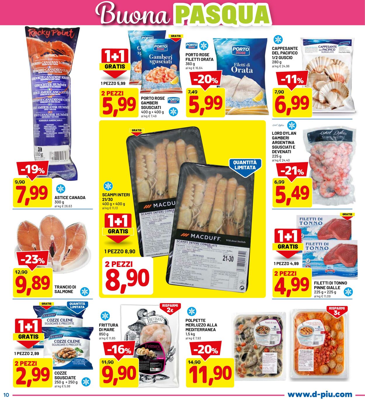 Volantino Dpiù 24.03.2026 - 01.04.2026