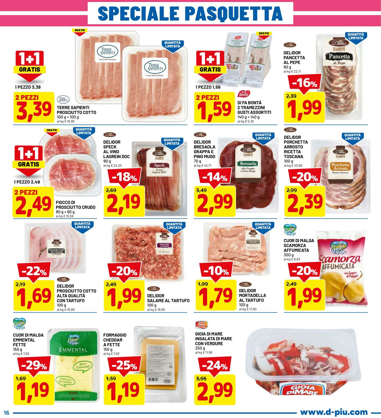 Volantino Dpiù 24.03.2026 - 01.04.2026