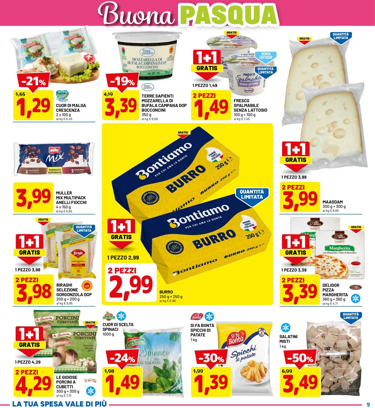 Volantino Dpiù 24.03.2026 - 01.04.2026