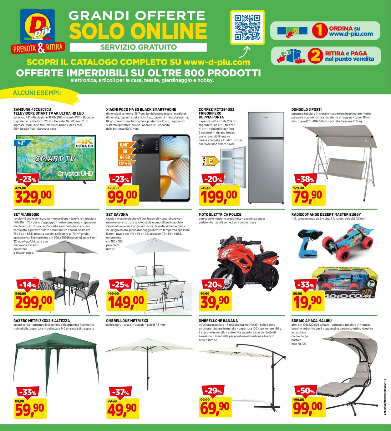 Volantino Dpiù 24.03.2026 - 01.04.2026