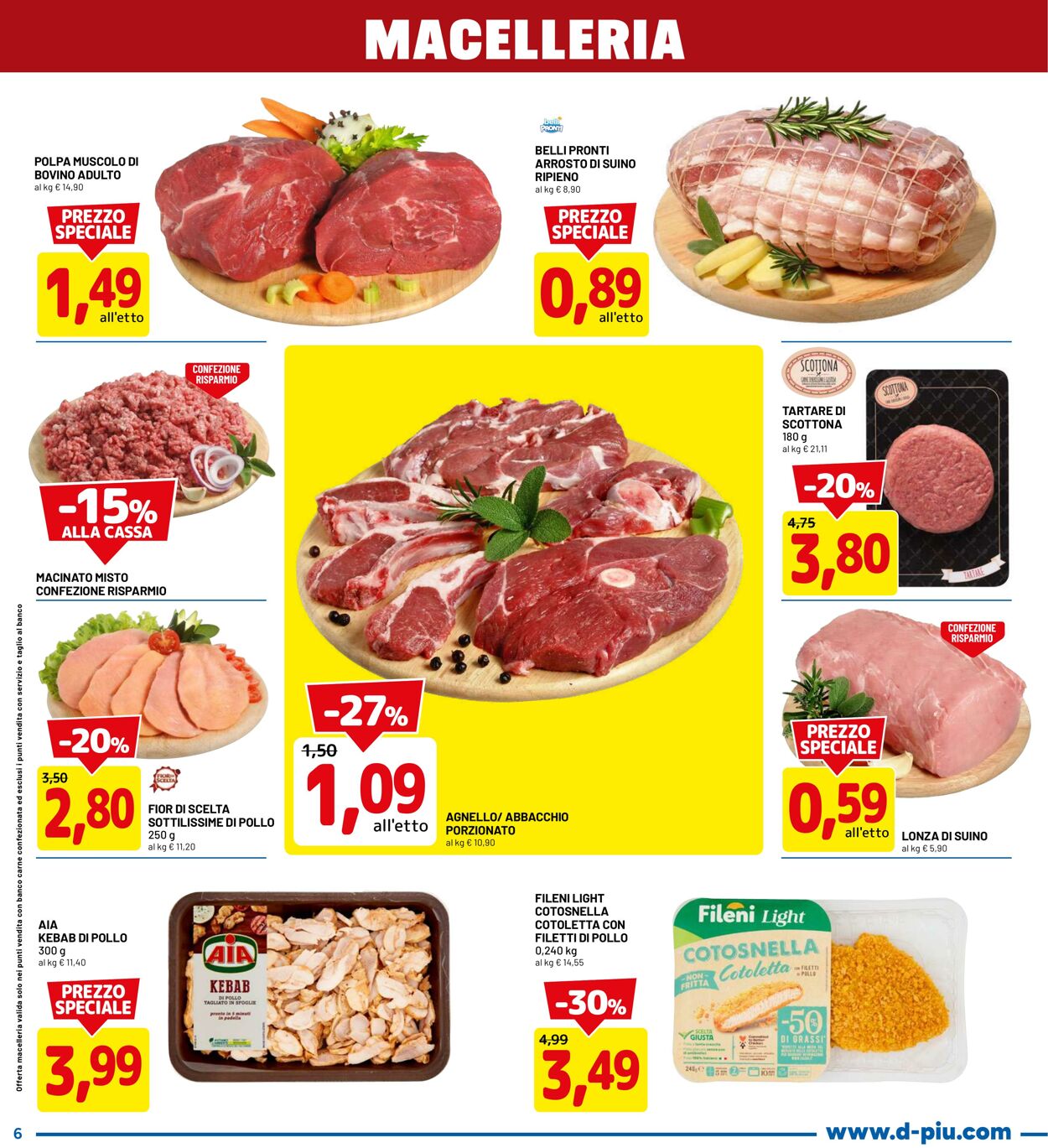 Volantino Dpiù 24.03.2026 - 01.04.2026