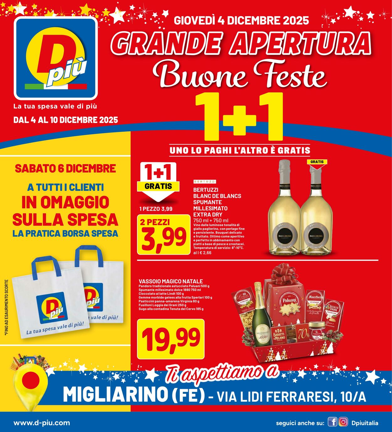 Volantino Dpiù 04.12.2025 - 10.12.2025