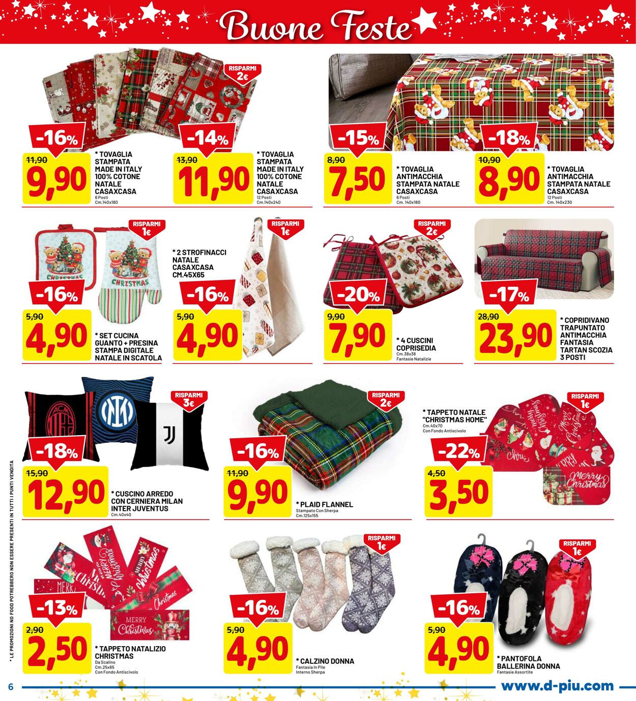 Volantino Dpiù 04.12.2025 - 10.12.2025