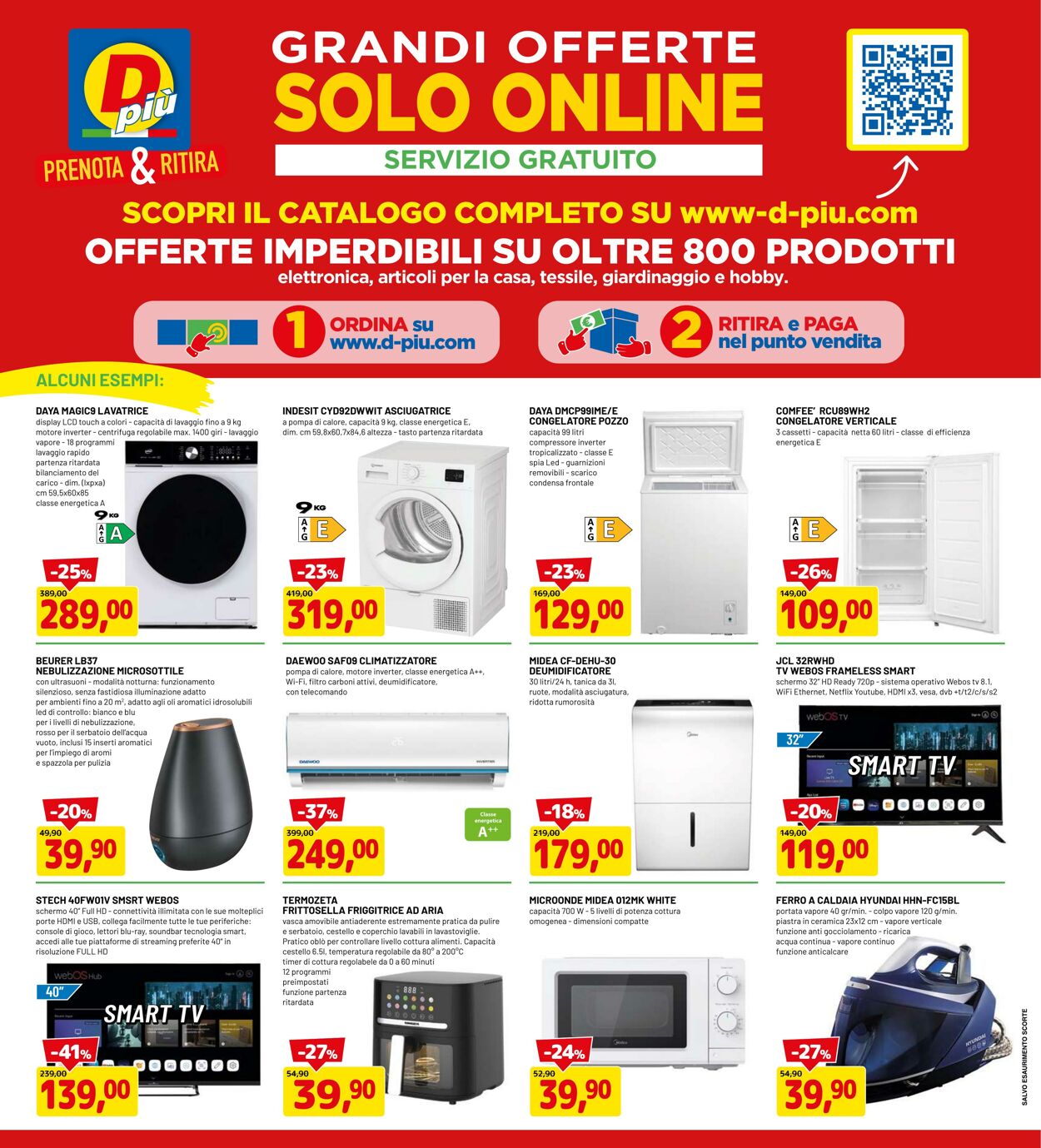 Volantino Dpiù 04.12.2025 - 10.12.2025
