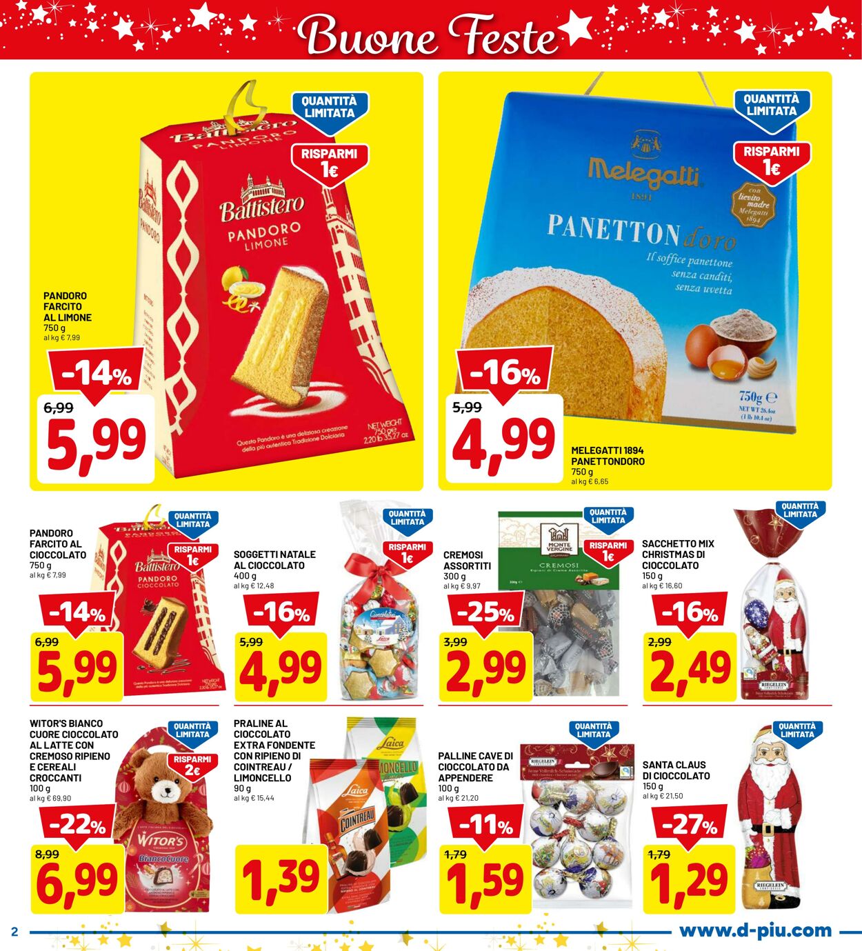 Volantino Dpiù 04.12.2025 - 10.12.2025