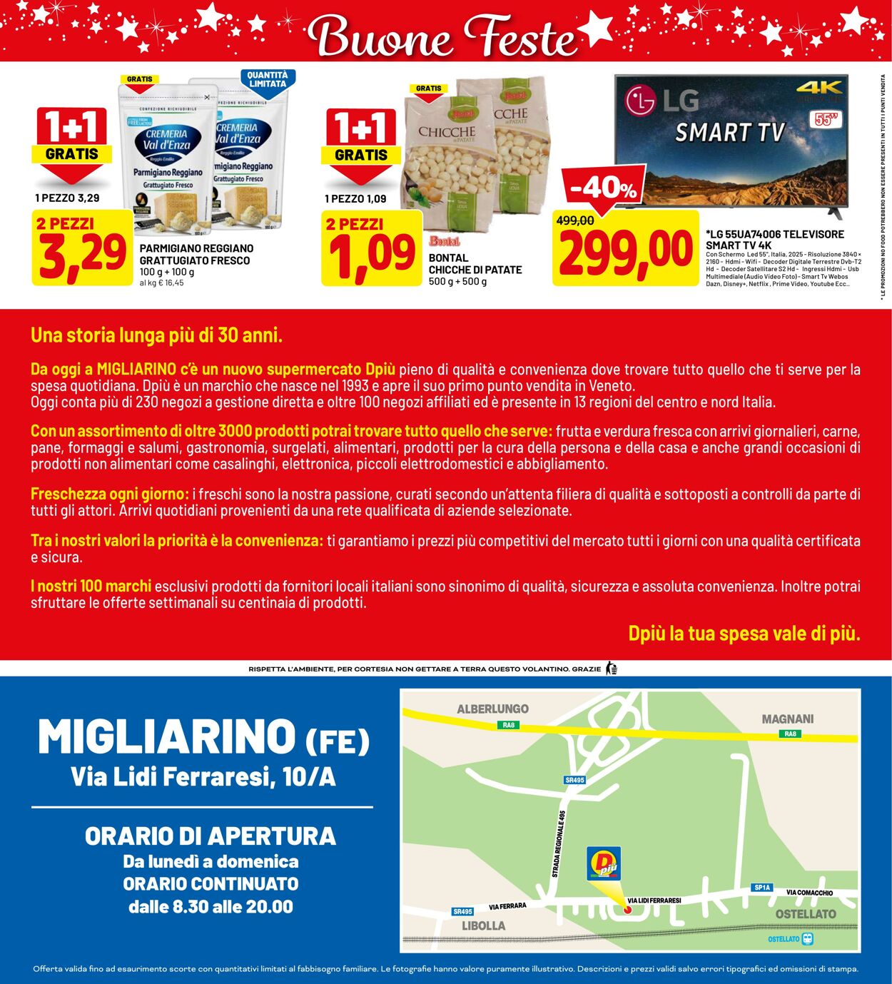 Volantino Dpiù 04.12.2025 - 10.12.2025