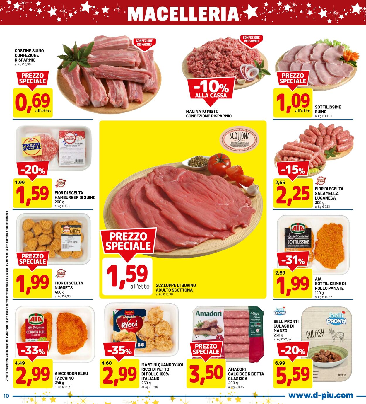 Volantino Dpiù 04.12.2025 - 10.12.2025