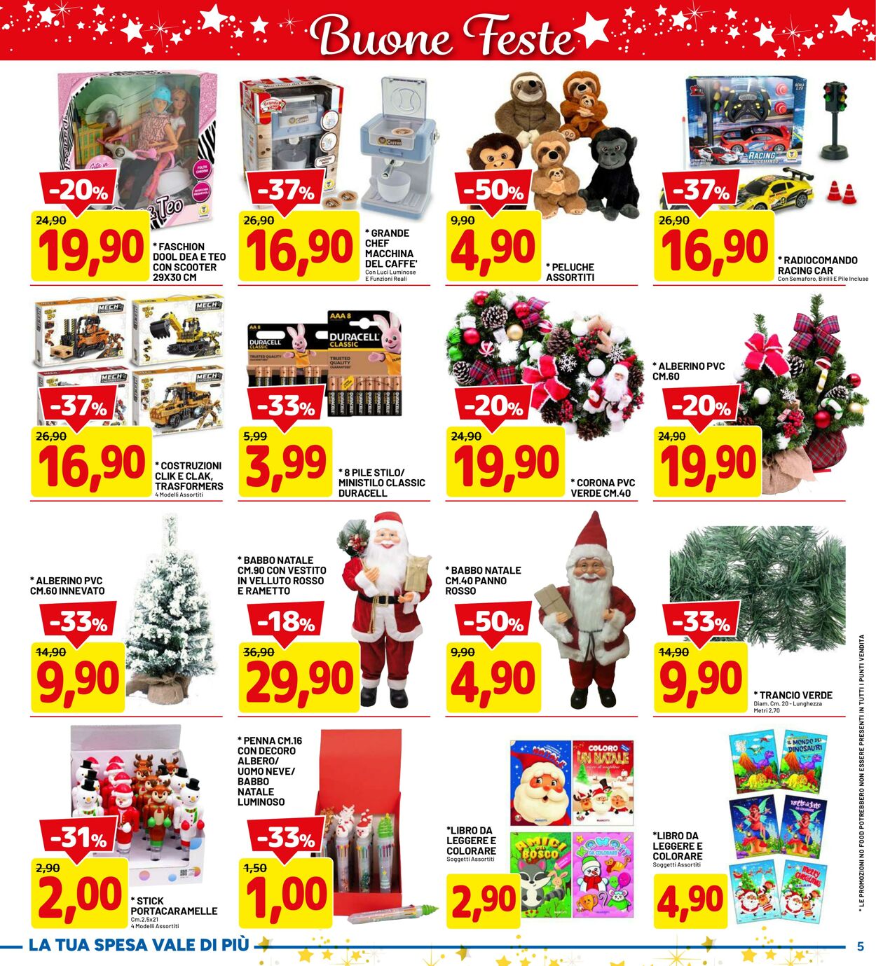 Volantino Dpiù 04.12.2025 - 10.12.2025