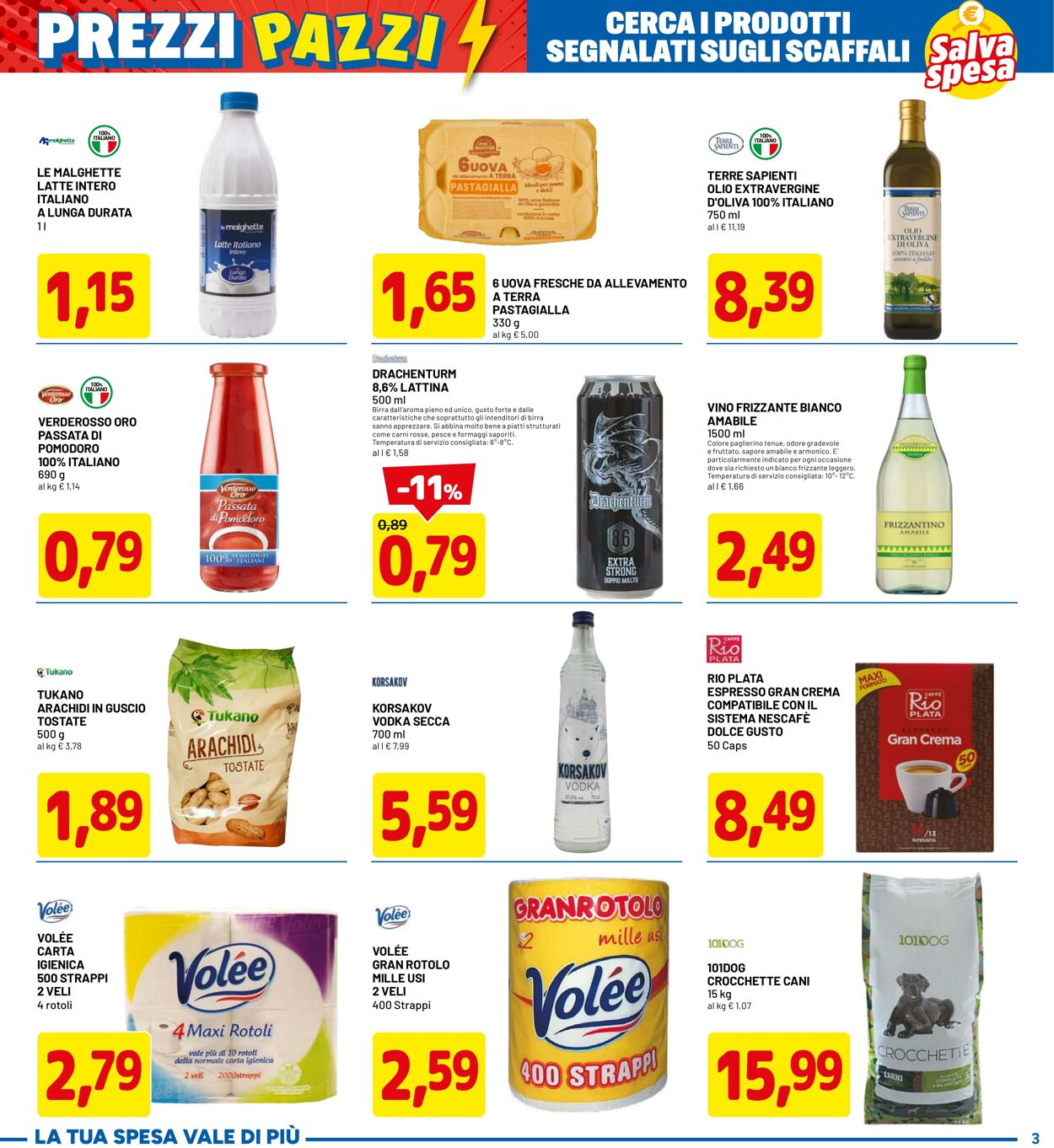 Volantino Dpiù 07.07.2025 - 20.07.2025