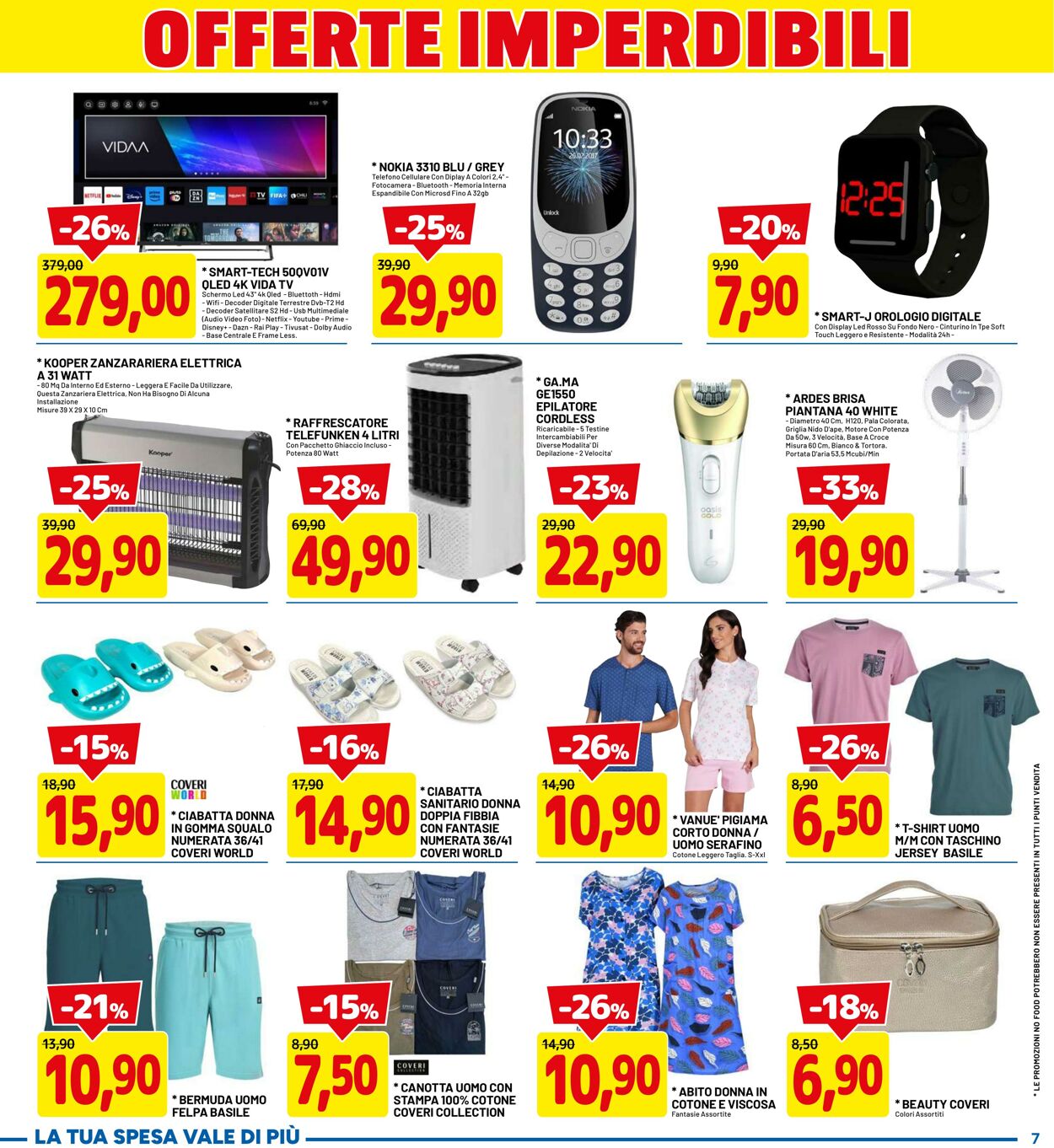 Volantino Dpiù 07.07.2025 - 20.07.2025
