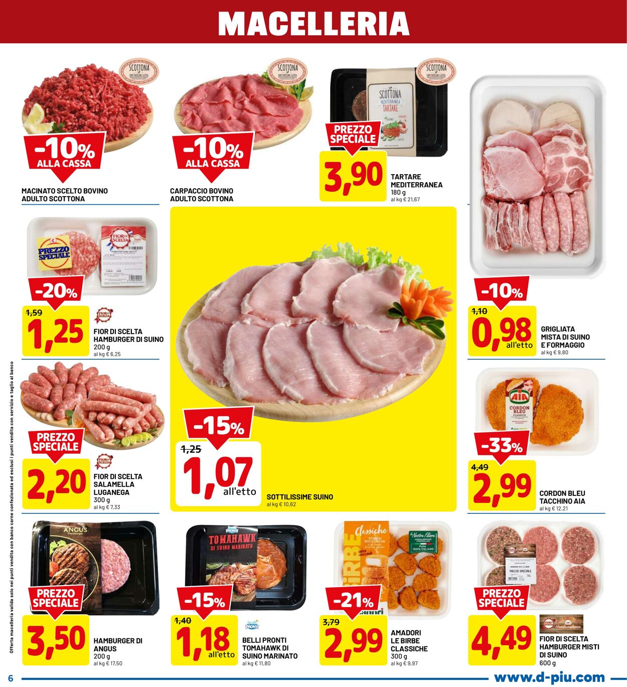 Volantino Dpiù 07.07.2025 - 20.07.2025