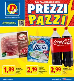 Volantino Dpiù 07.07.2025 - 20.07.2025