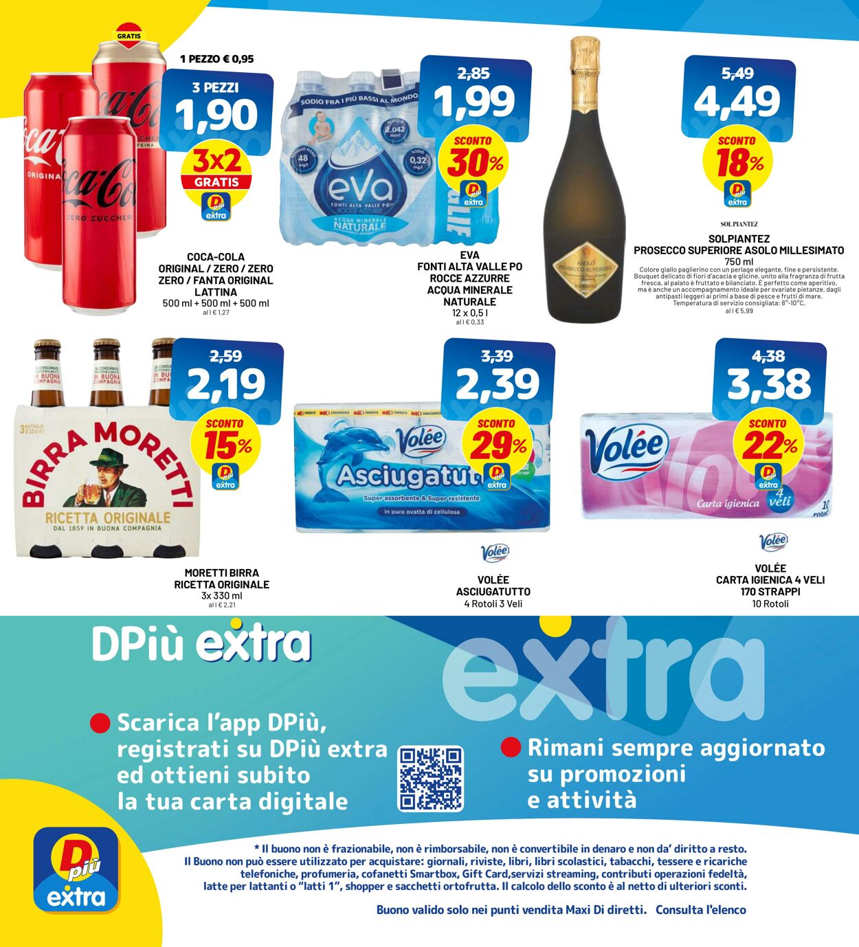 Volantino Dpiù 22.07.2024 - 04.08.2024