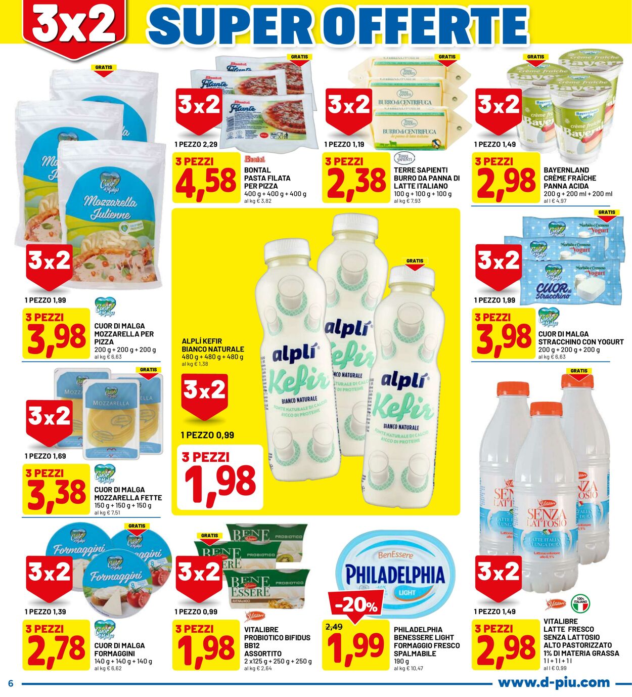 Volantino Dpiù 05.01.2026 - 12.01.2026