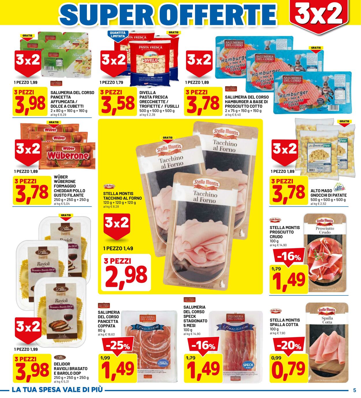 Volantino Dpiù 05.01.2026 - 12.01.2026