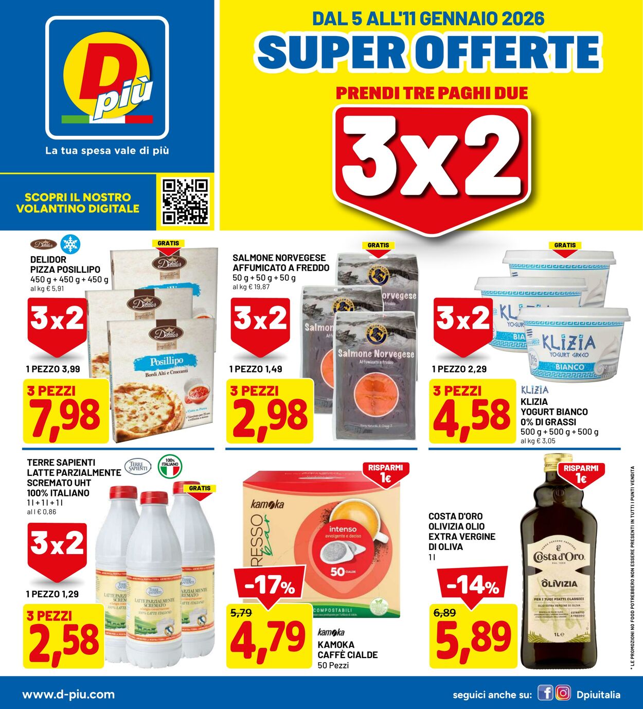 Volantino Dpiù 05.01.2026 - 12.01.2026