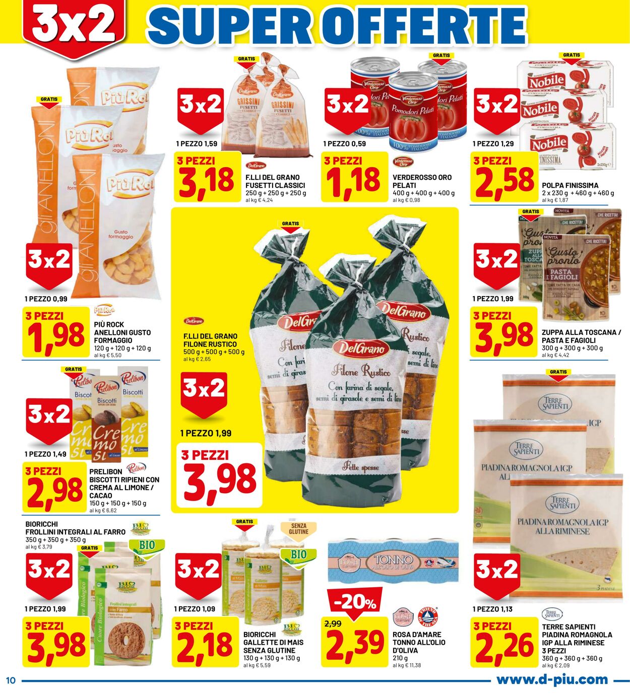 Volantino Dpiù 05.01.2026 - 12.01.2026