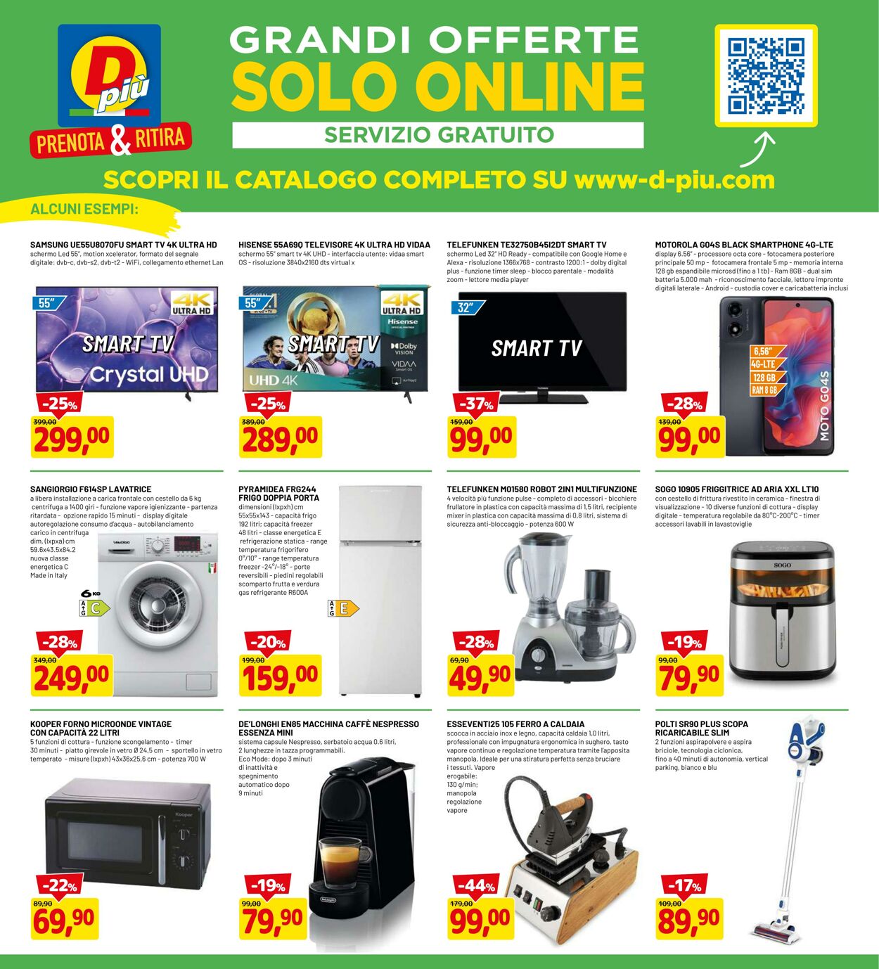 Volantino Dpiù 05.01.2026 - 12.01.2026