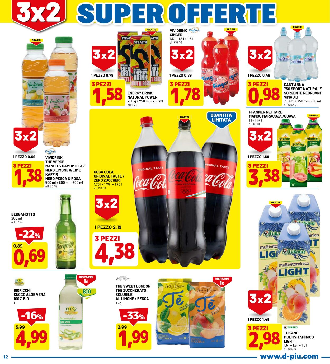 Volantino Dpiù 05.01.2026 - 12.01.2026