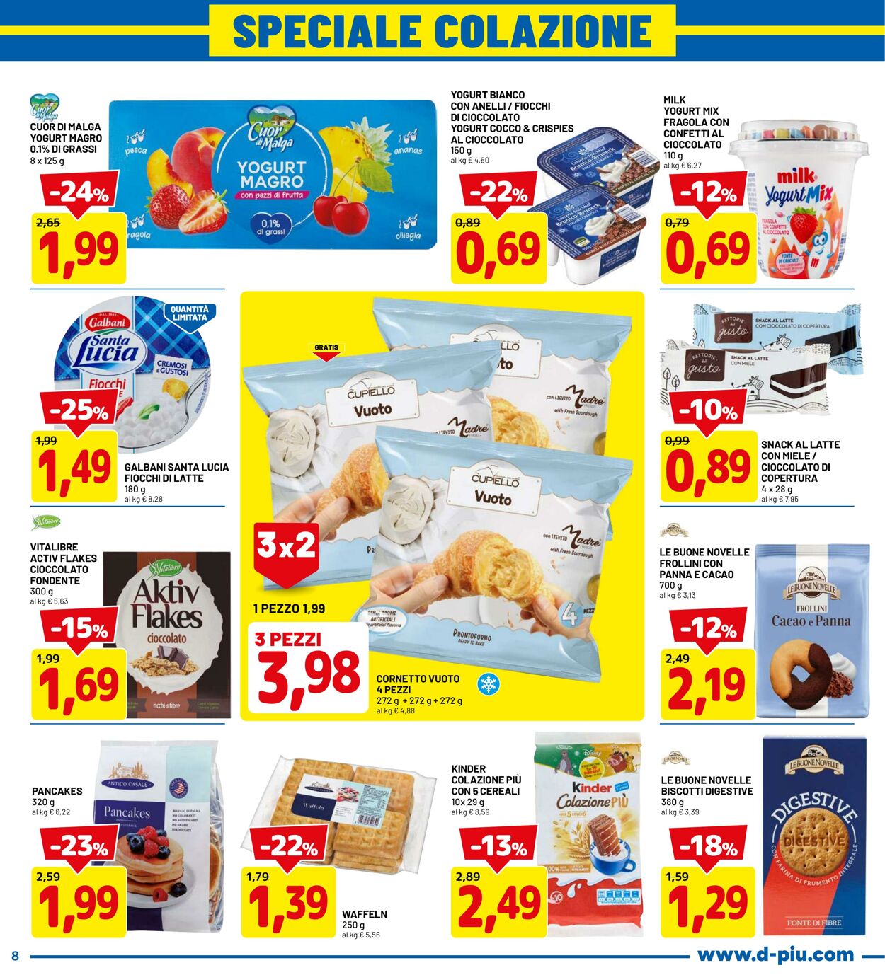 Volantino Dpiù 05.01.2026 - 12.01.2026