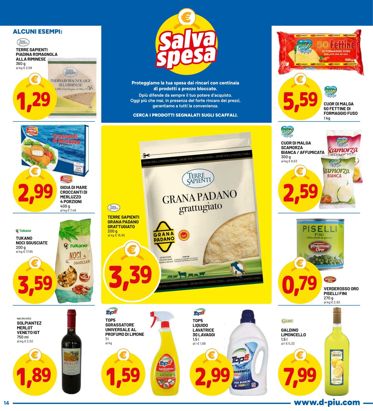 Volantino Dpiù 05.01.2026 - 12.01.2026