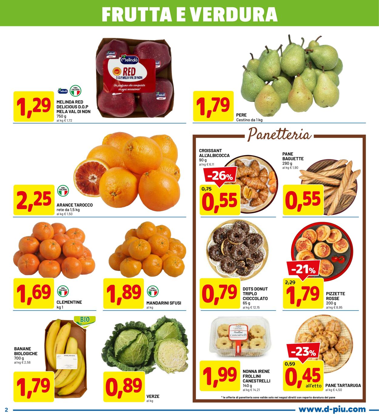 Volantino Dpiù 05.01.2026 - 12.01.2026