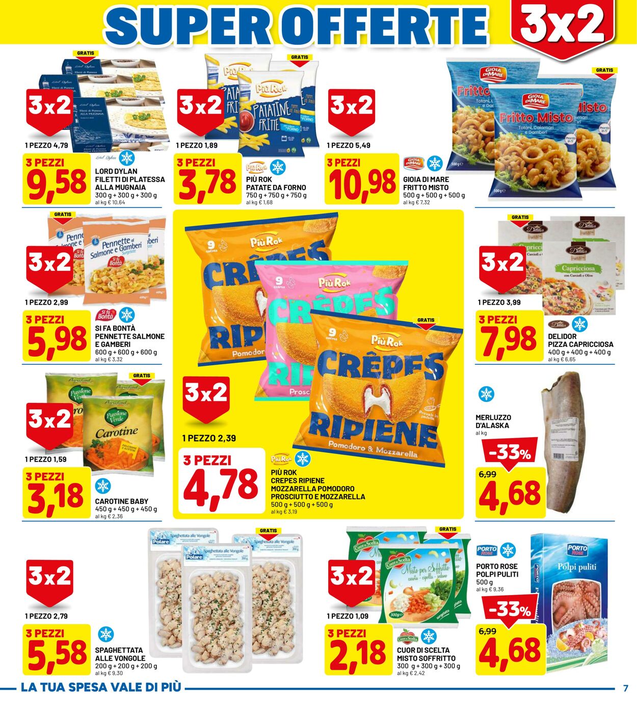 Volantino Dpiù 05.01.2026 - 12.01.2026