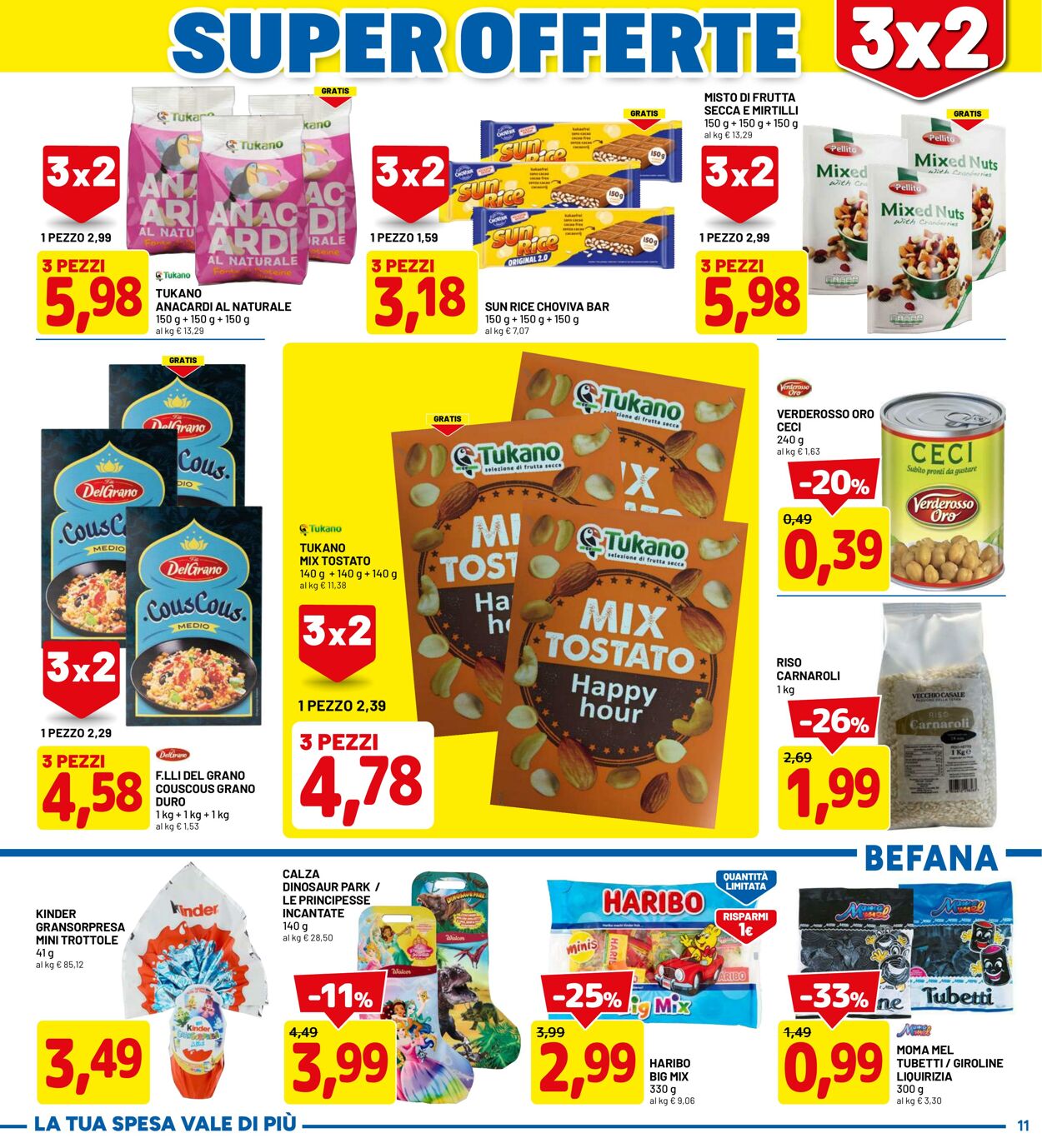 Volantino Dpiù 05.01.2026 - 12.01.2026
