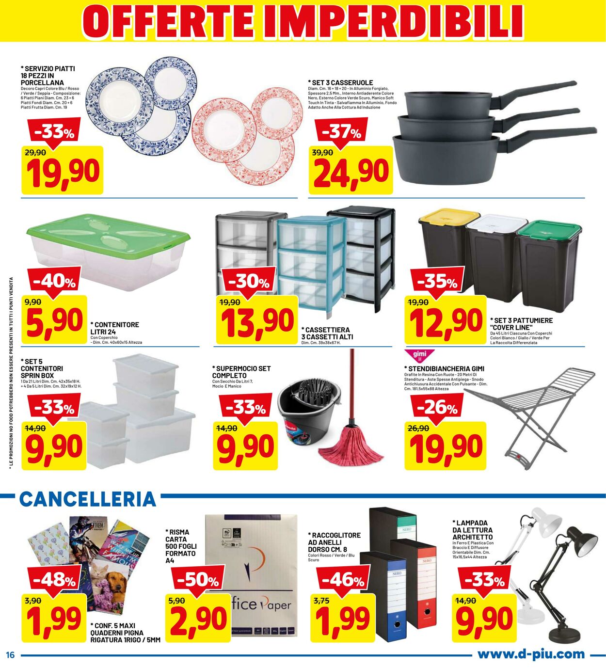 Volantino Dpiù 05.01.2026 - 12.01.2026