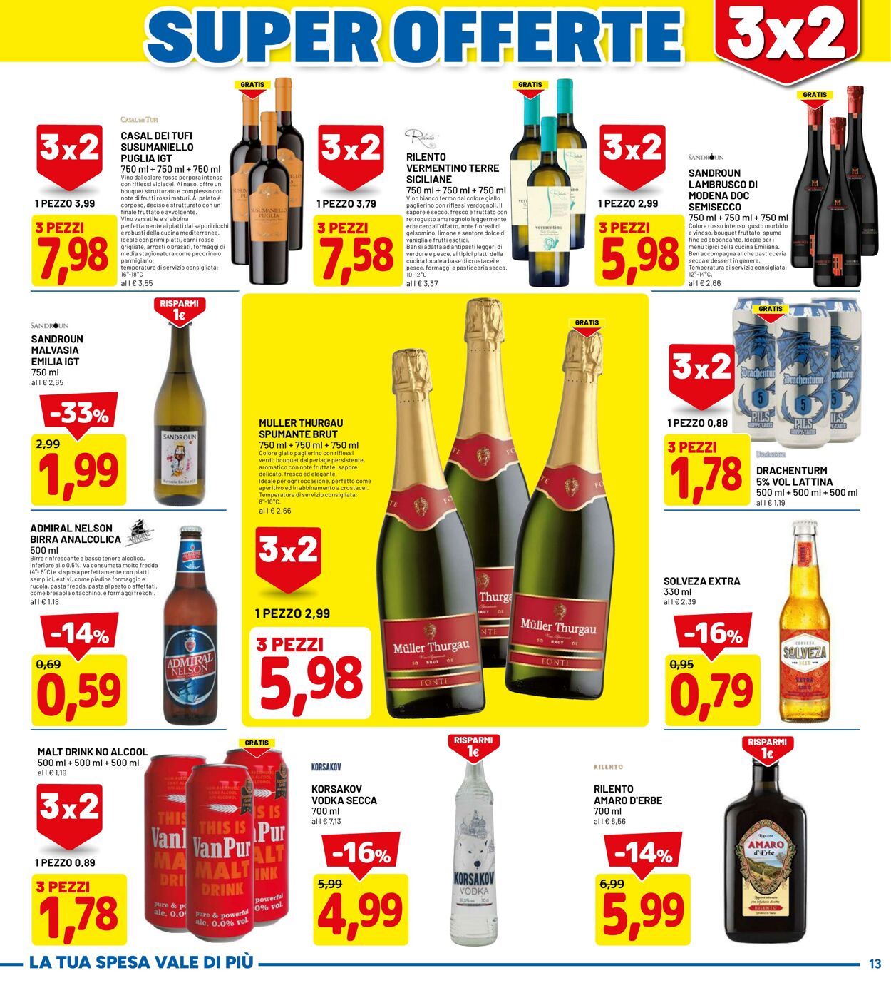 Volantino Dpiù 05.01.2026 - 12.01.2026