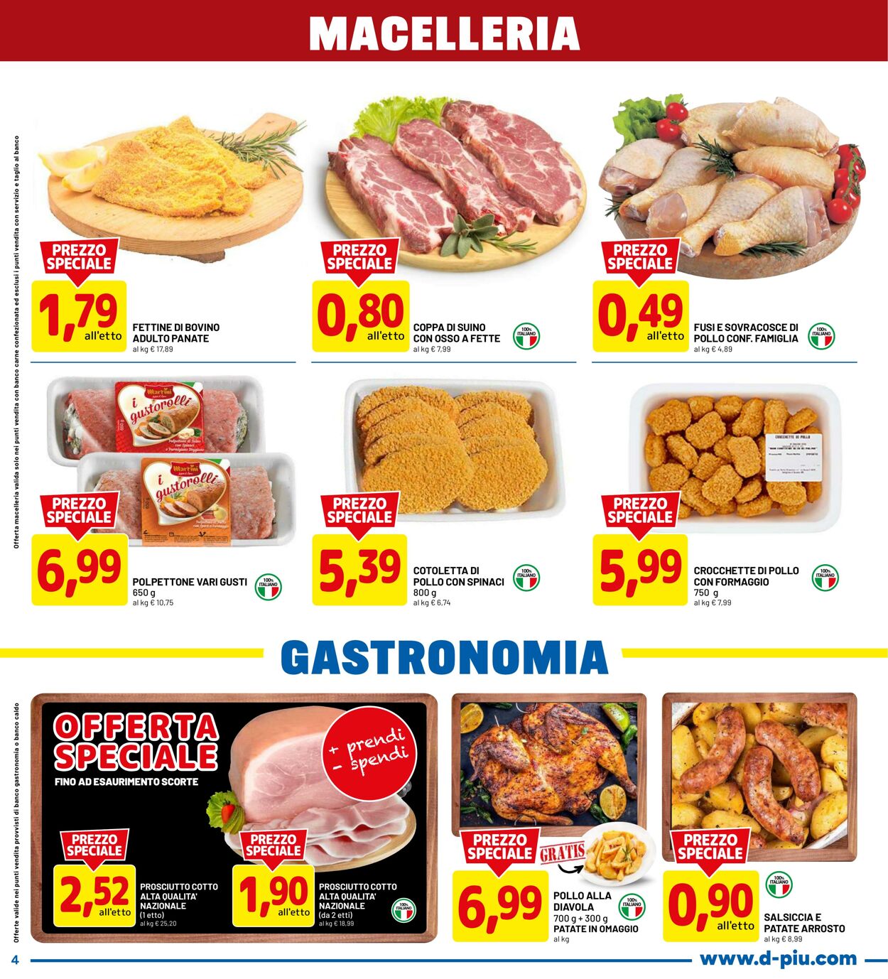 Volantino Dpiù 05.01.2026 - 12.01.2026