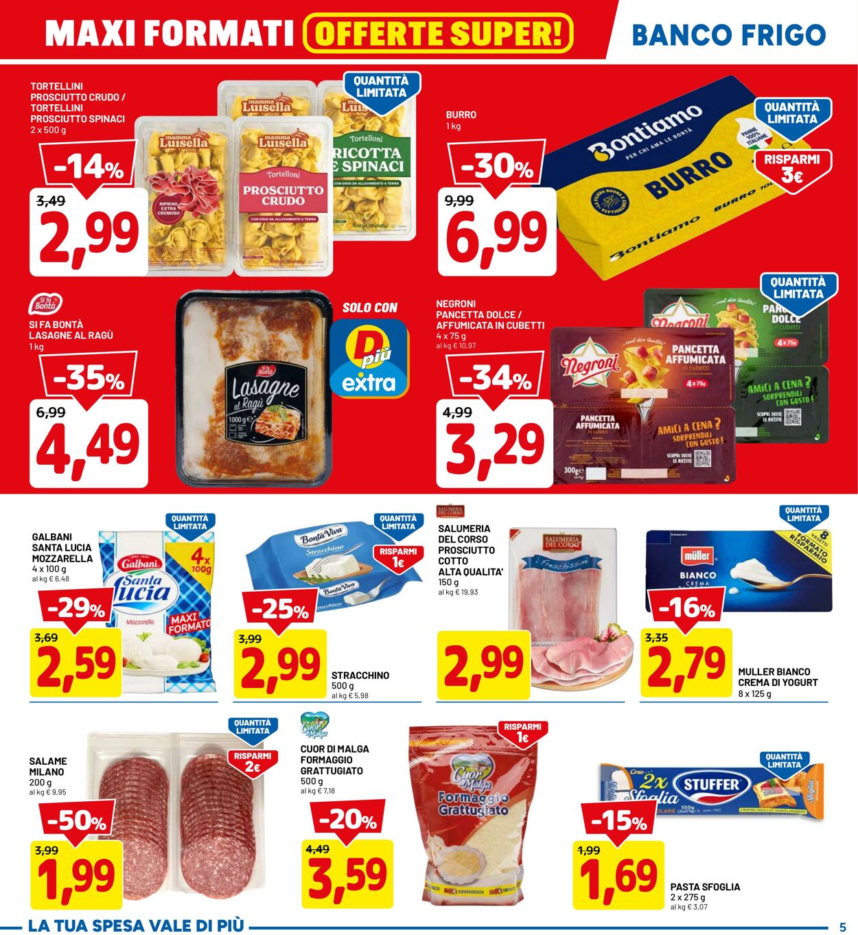 Volantino Dpiù 21.02.2026 - 01.03.2026