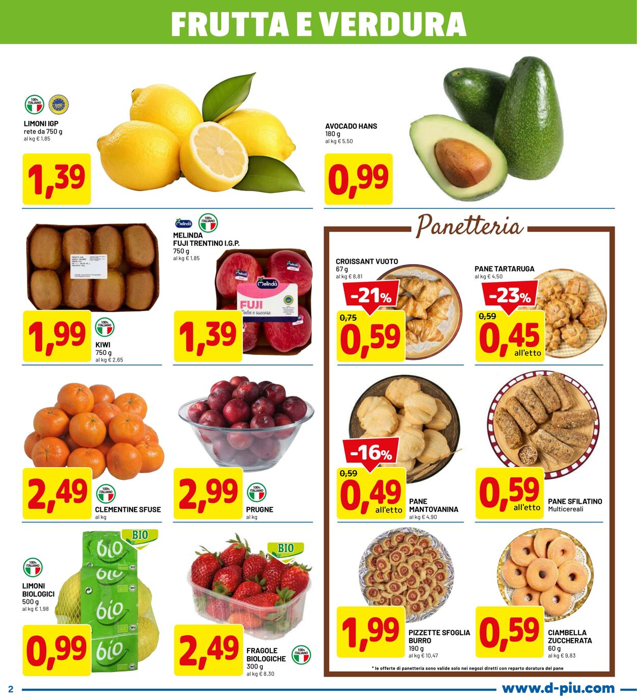 Volantino Dpiù 21.02.2026 - 01.03.2026