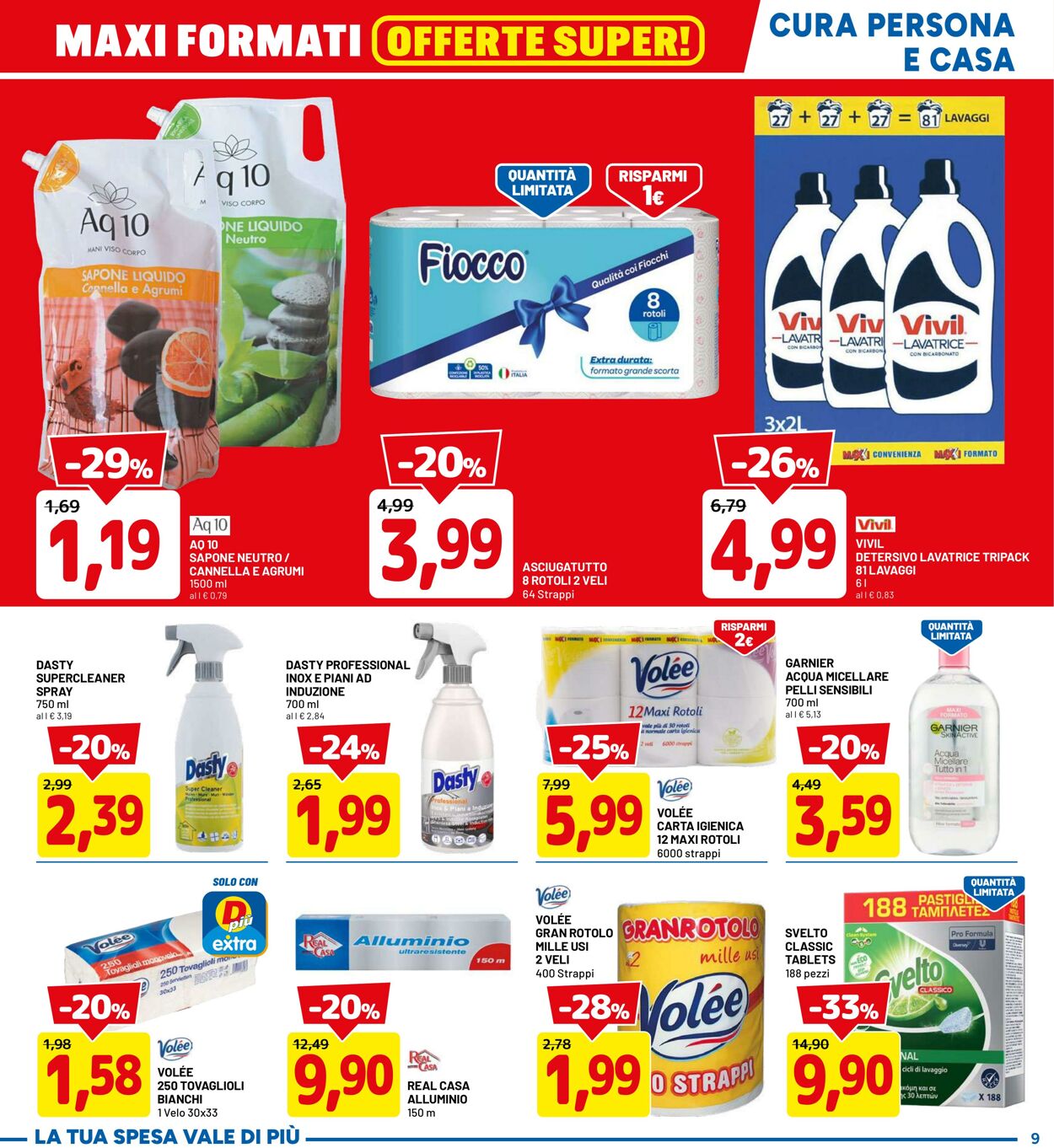 Volantino Dpiù 21.02.2026 - 01.03.2026