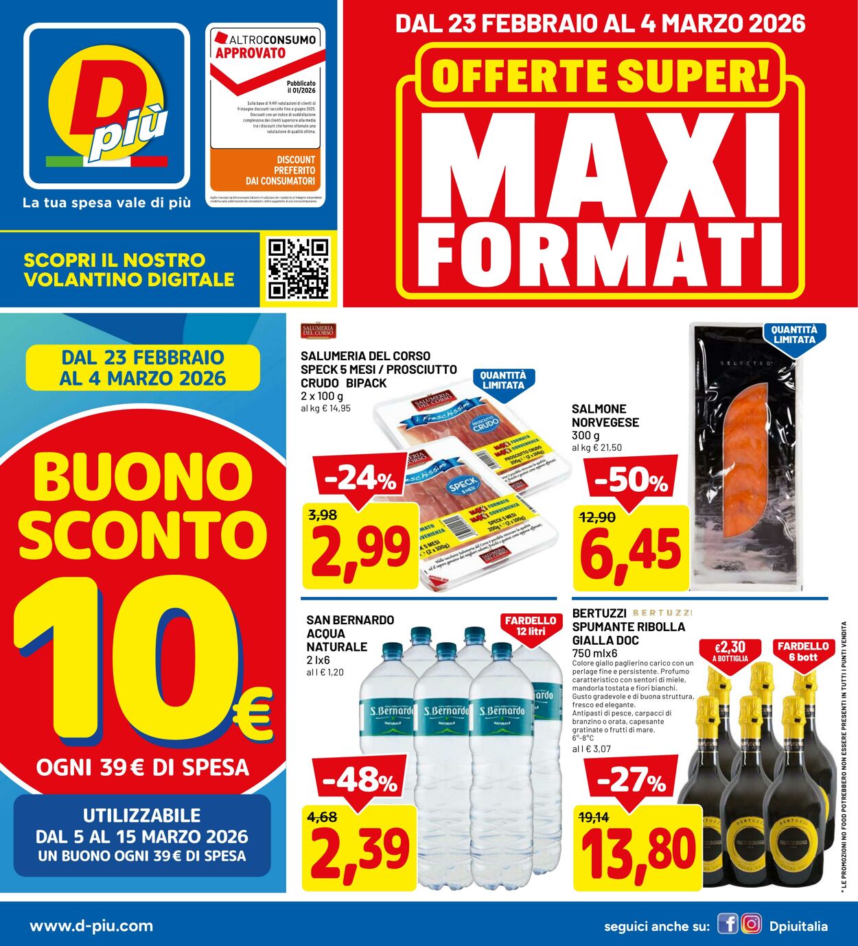 Volantino Dpiù 21.02.2026 - 01.03.2026