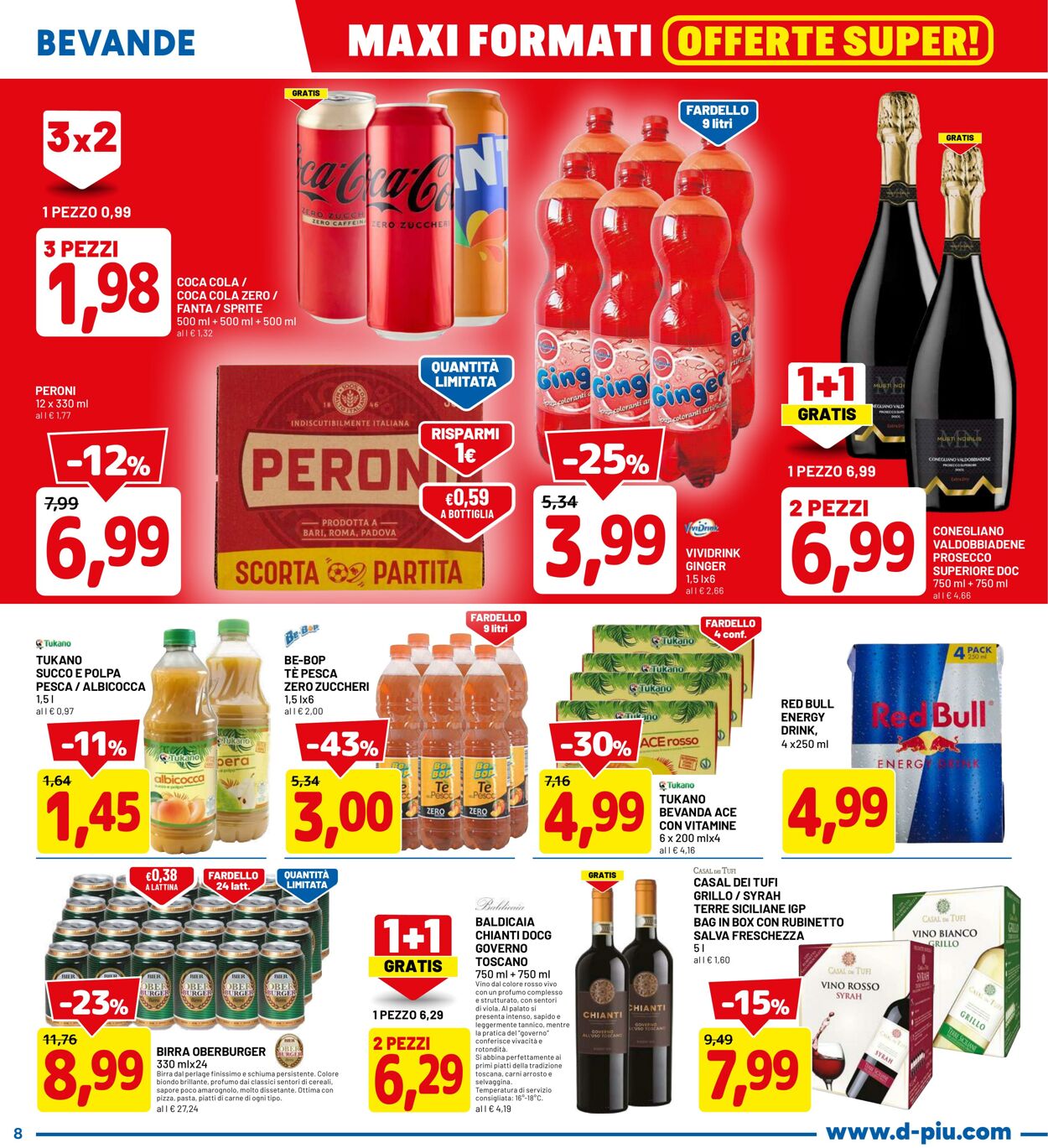 Volantino Dpiù 21.02.2026 - 01.03.2026