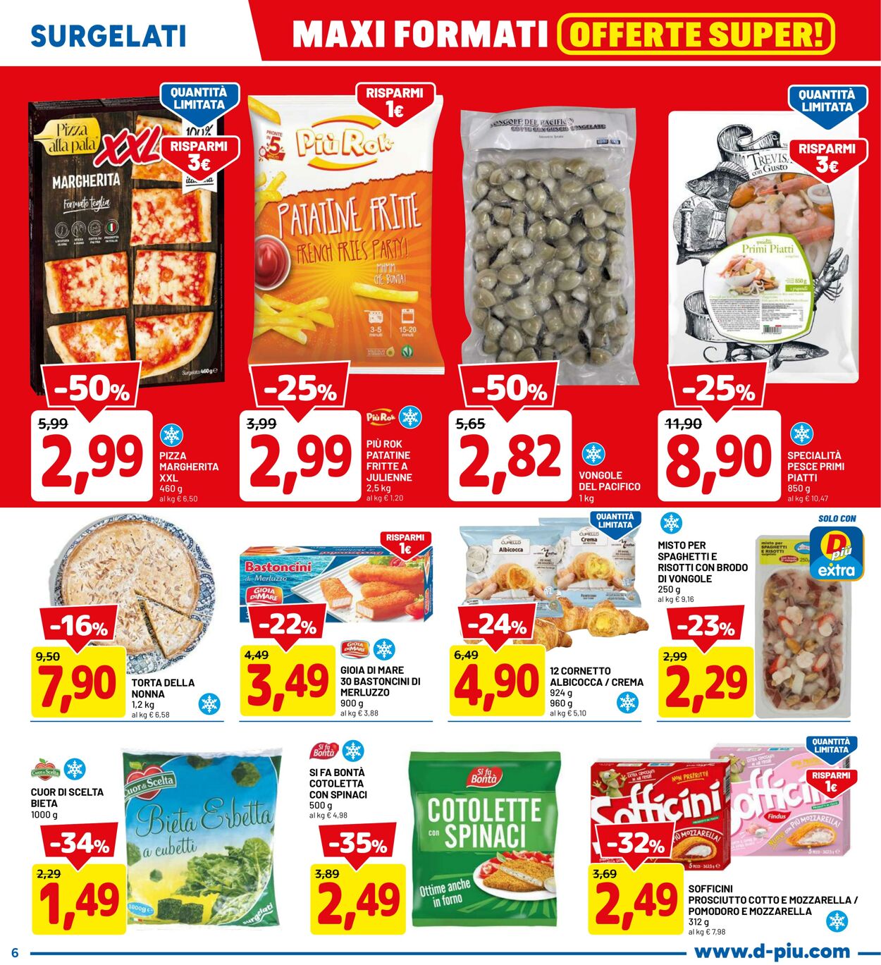 Volantino Dpiù 21.02.2026 - 01.03.2026