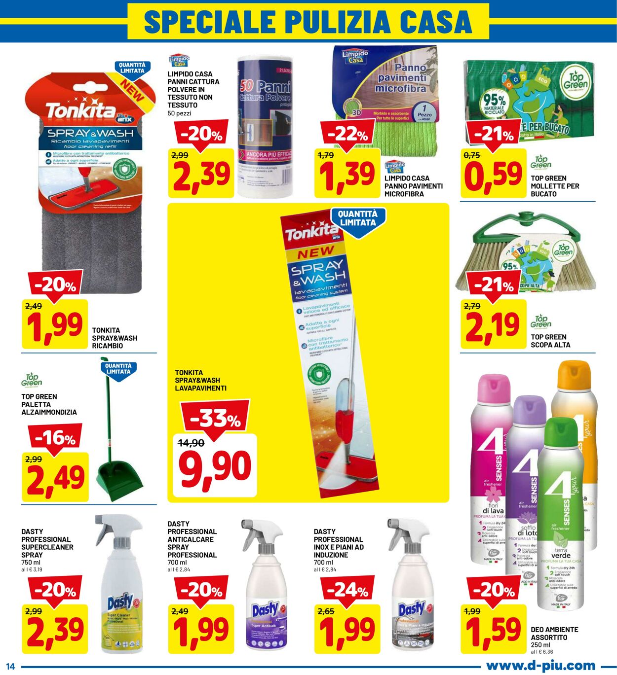 Volantino Dpiù 21.02.2026 - 01.03.2026