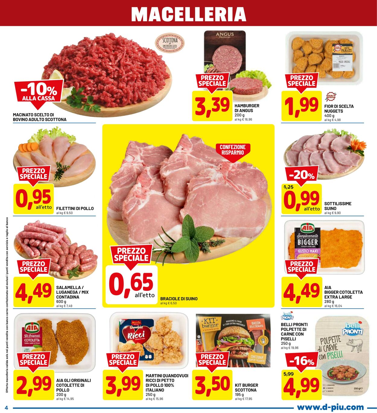 Volantino Dpiù 21.02.2026 - 01.03.2026